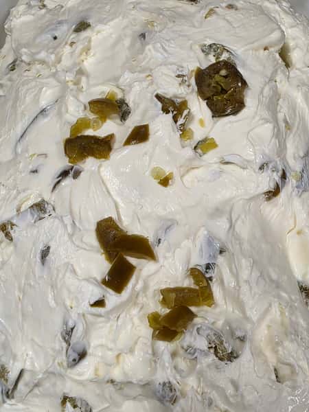 Jalapeno cream cheese