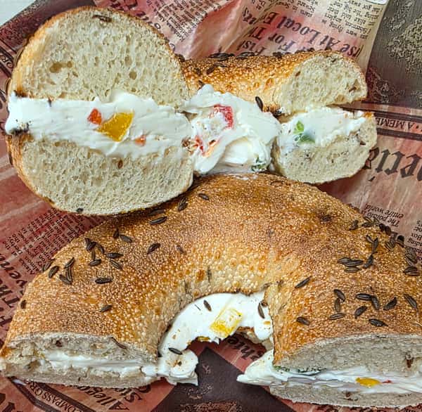 Your choice of Bagel and Cream Cheese