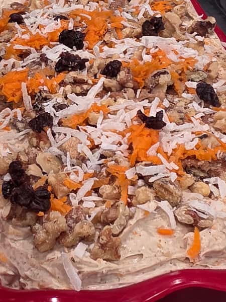 Carrot Cake Cream Cheese