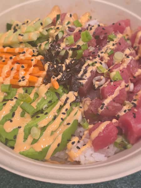 YellowFin Tuna Poke Bowl