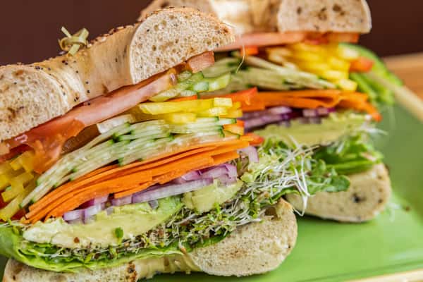 All Veggies with Avocado