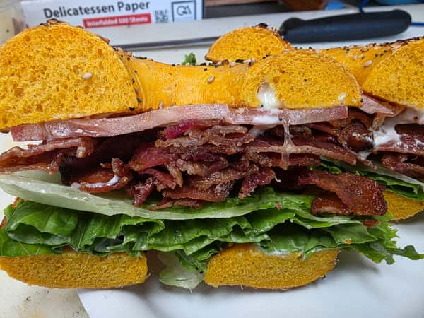 BLT with Hickory Smoked Bacon