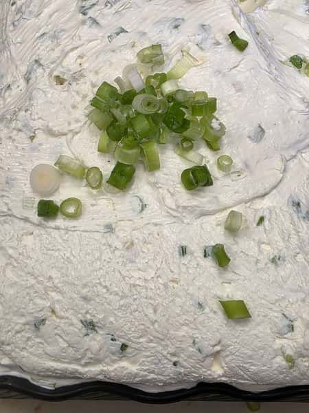 Scallion Cream Cheese