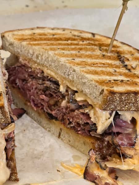 Pastrami Reuben