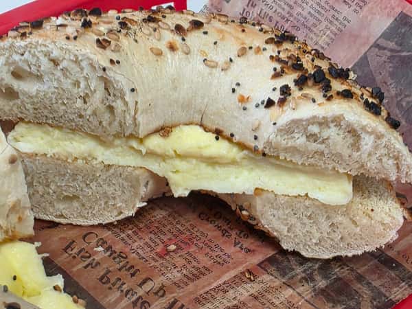 Egg Only on a Bagel