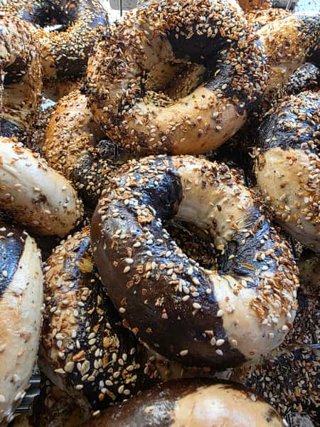 1/2 dozen Assorted Bagels