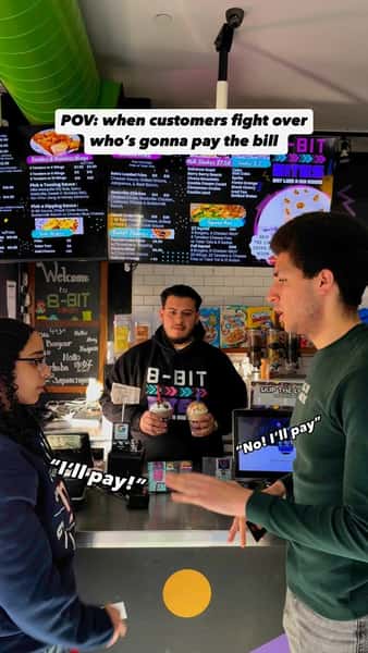 Chile anyway, who’s next in line? 😂 

8-BIT BITES
#8BITBITES 

📍113 Court St, Brooklyn
📍881 Lexington Ave, Brooklyn 
📍967 Bedford Ave, Brooklyn
📍77 2nd Ave, Manhattan 
📍197 7th Ave, Manhattan 
📍268 Main Street, Johnson City 
📍 17 Centereach Mall, Centereach, NY 11720