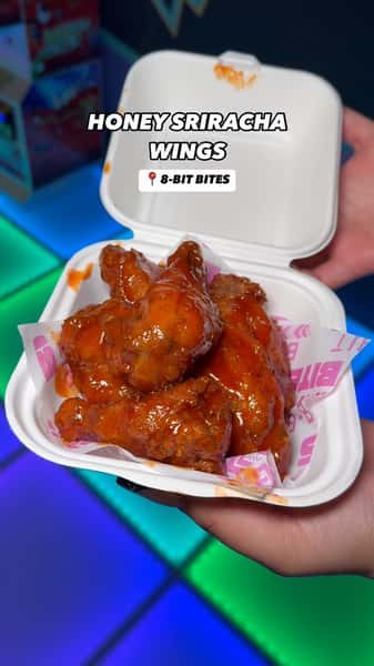We’ve got bone-in chicken wings now! 🍗 

(And yes, we provide wipes at every table so the controllers don’t get greasy!) 

8-BIT BITES
#8BITBITES 

📍113 Court St, Brooklyn
📍881 Lexington Ave, Brooklyn 
📍967 Bedford Ave, Brooklyn
📍77 2nd Ave, Manhattan 
📍197 7th Ave, Manhattan 
📍268 Main Street, Johnson City 
📍 17 Centereach Mall, Centereach, NY 11720