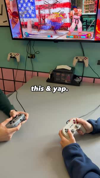 This & yap (and beating your bestie at video games) 🤭🎮

8-BIT BITES
#8BITBITES 

📍113 Court St, Brooklyn
📍881 Lexington Ave, Brooklyn 
📍967 Bedford Ave, Brooklyn
📍77 2nd Ave, Manhattan 
📍197 7th Ave, Manhattan 
📍268 Main Street, Johnson City 
📍 17 Centereach Mall, Centereach, NY 11720