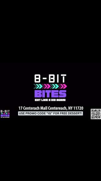 Eat like a kid again at 8-BIT BITES!

📍8-BIT BITES
17 Centereach Mall, Centereach, NY 11720

Use code: “IG” for free dessert. Offer valid at Centrereach location only. 

#8bitbites #longislandeats #longislandfood #nyeats
