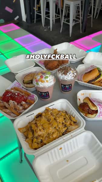 90’s vibes with over 1,000 free video games + affordable eats! That’s what we doooo 😎 

8-BIT BITES
#8BITBITES 

📍113 Court St, Brooklyn
📍881 Lexington Ave, Brooklyn 
📍967 Bedford Ave, Brooklyn
📍77 2nd Ave, Manhattan 
📍197 7th Ave, Manhattan 
📍268 Main Street, Johnson City 
📍 17 Centereach Mall, Centereach, NY 11720