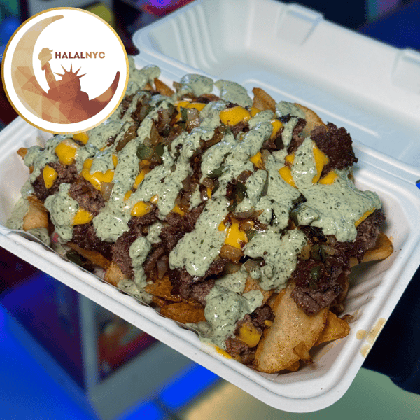 Kabab Loaded Fries