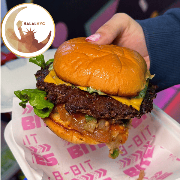 Chapli Kabab Burger