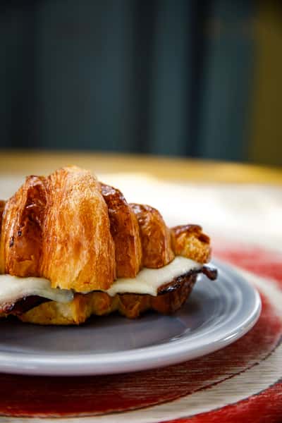 Croissant Menu Flour Girls Baking CompanyCafe and in