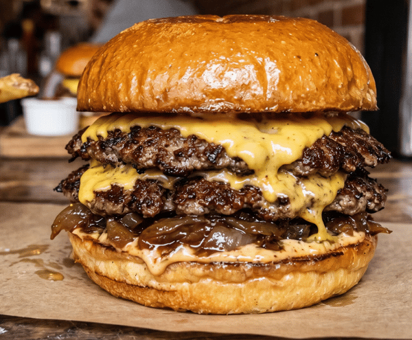 Smash Burger in Paradise