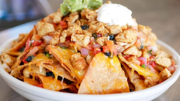 Colossal Nachos