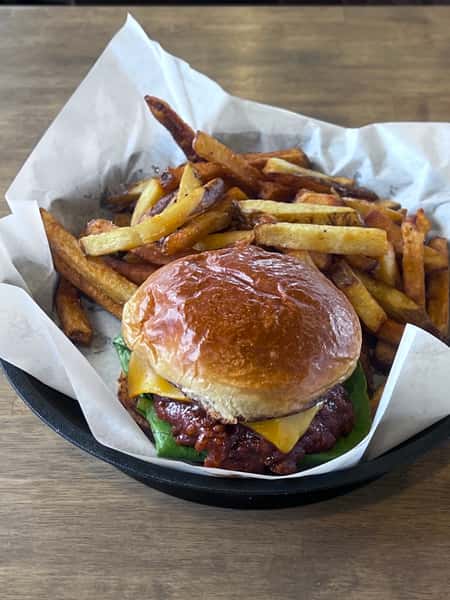 Nashville Hot Chicken Sandwich