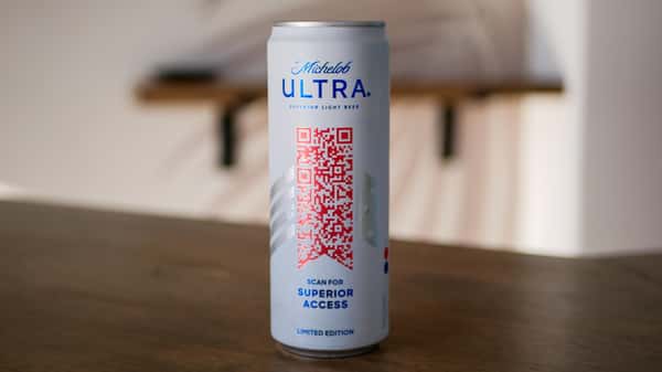 Michelob Ultra Slim Can*