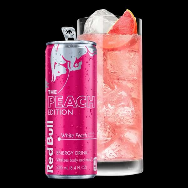 Red Bull Peach Edition