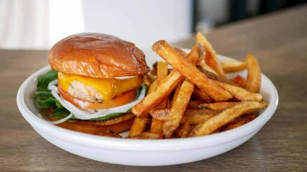 Grilled Chicken Sandwich