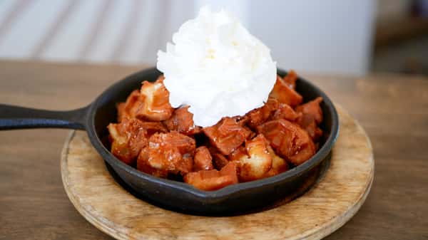 Waffle Churro Bites