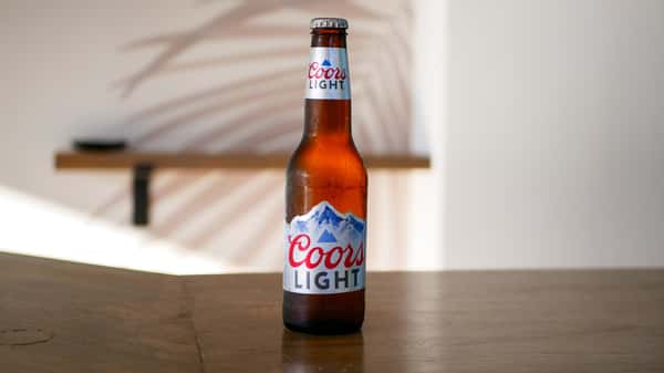 Coors Light Bottle