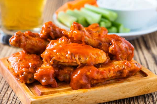 Wing Wednesday - 20 Wings for $20, $5 Stellas