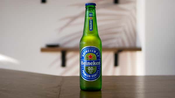Non-Alcoholic Heineken 0.0 Bottle