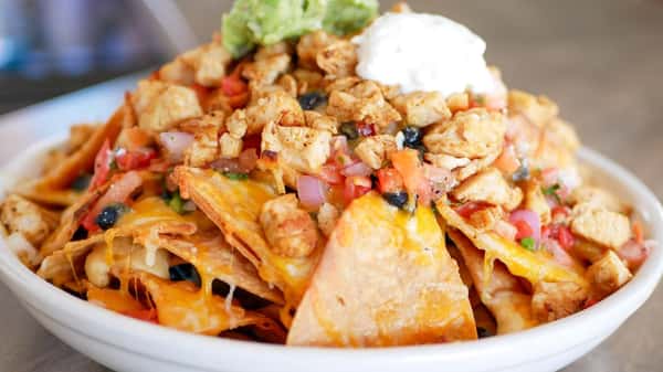 Colossal Nachos*