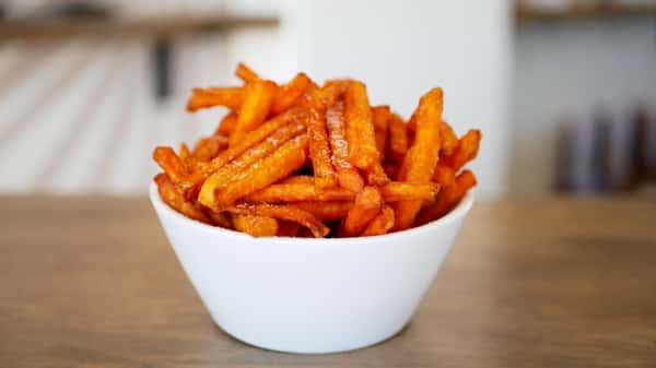 Cinnamon Sweet Potato Fries
