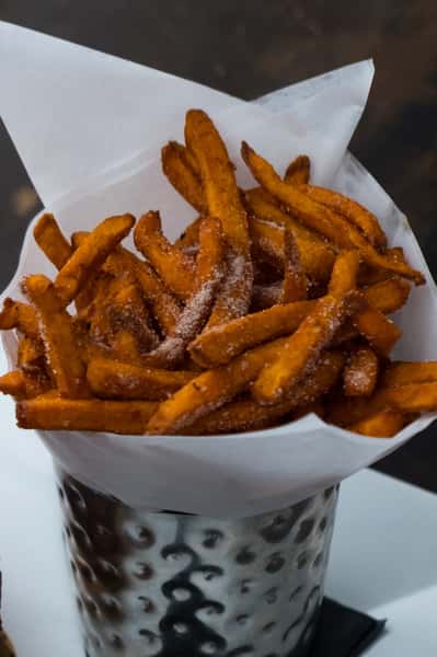 Cinnamon Sweet Potato Fries*
