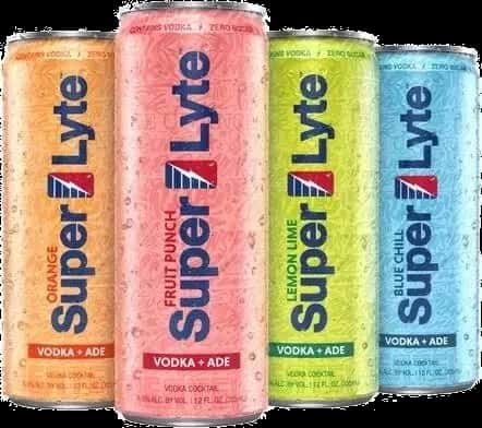 Super Lyte | Vodka + Ade
