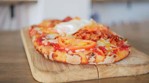 Breakfast Pizza