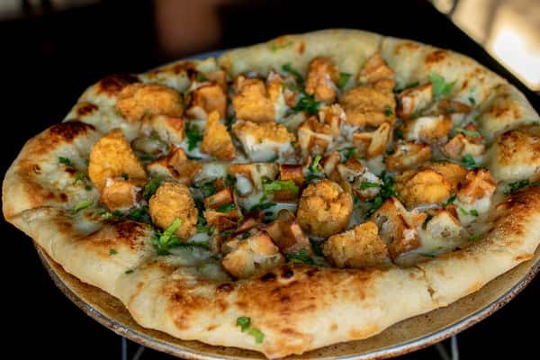 Chicken & Waffle Pizza