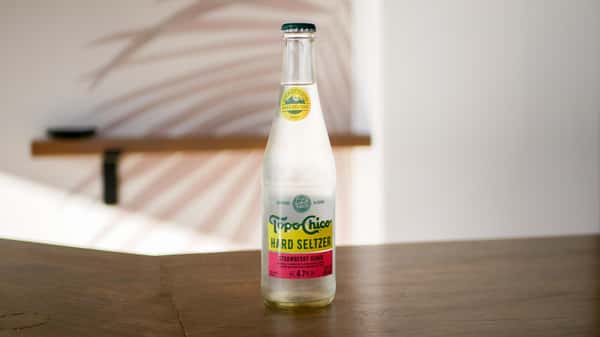 Topo Chico Strawberry Guava Bottle!