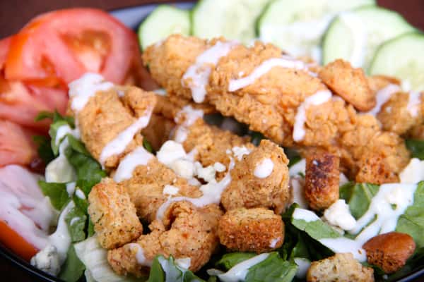 Chicken tender salad