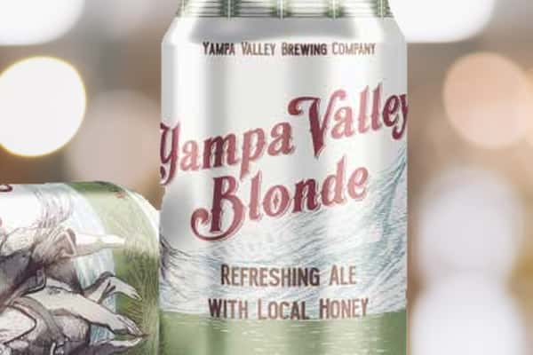 Yampa Valley Brewing Company - Yampa Valley Blonde