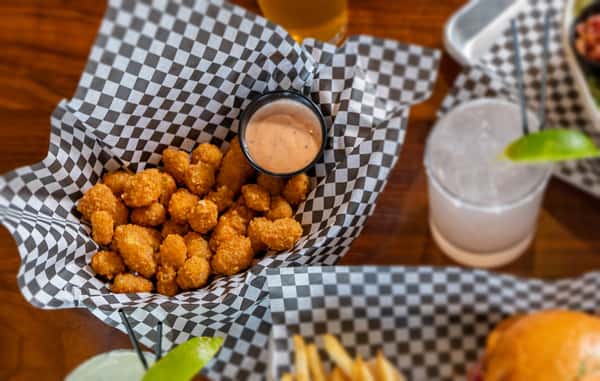 Spicy Cheese Curds