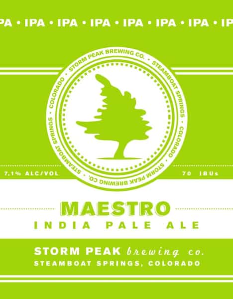 Storm Peak Brewing - Maestro