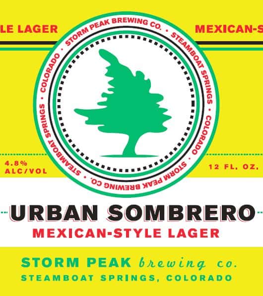 Storm Peak Brewing- Urban Sombrero