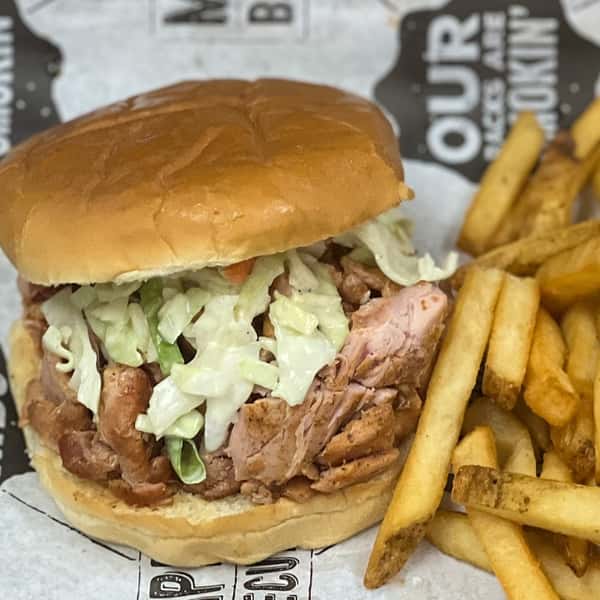 Regular Pulled Chicken Sandwich
