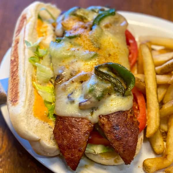 Sausage Po Boy