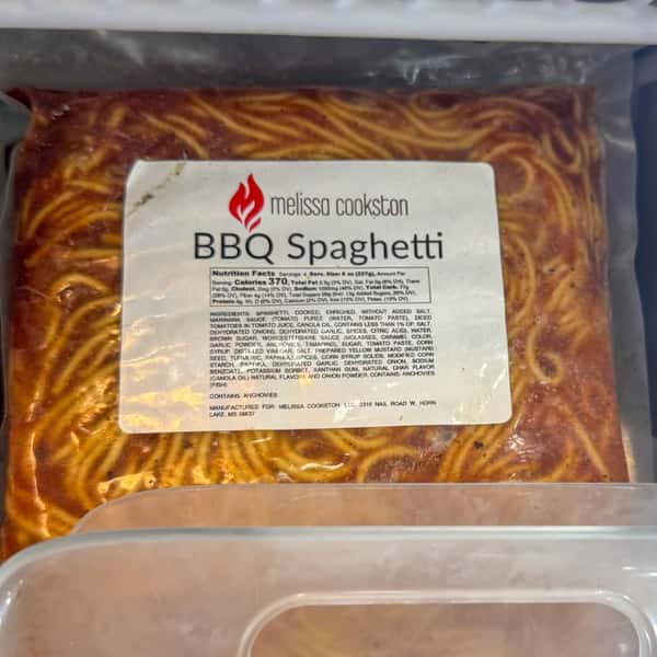 BBQ Spaghetti FR