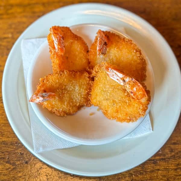 +4 Fried Shrimp