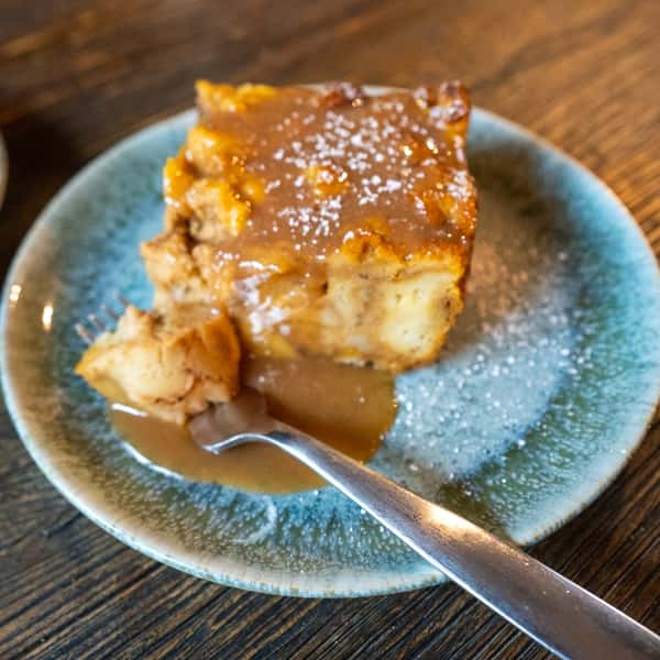 Pumpkin Bread Pudding