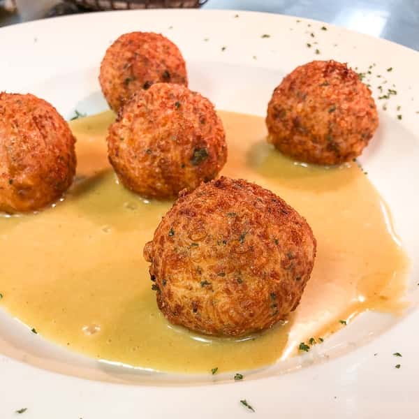 Cheese Fritters