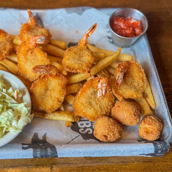 Fried Shrimp Dinner