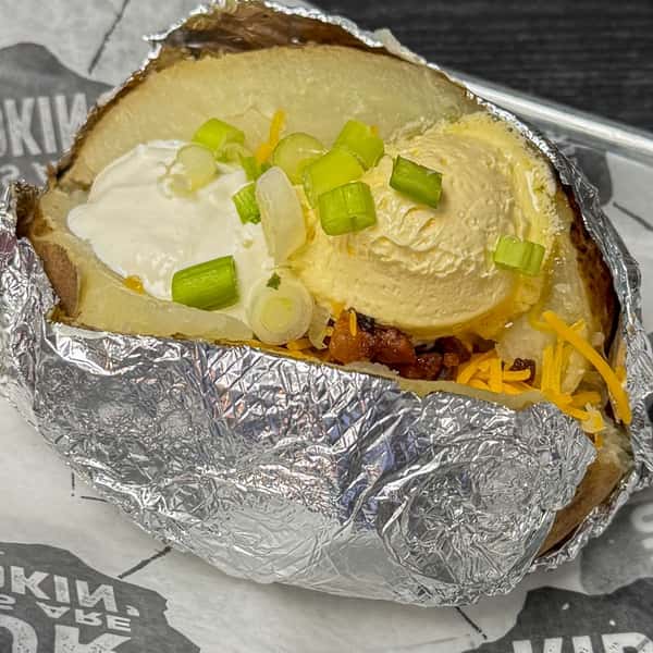 1 pound baked potato