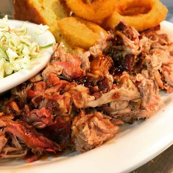 BBQ Pork Plate