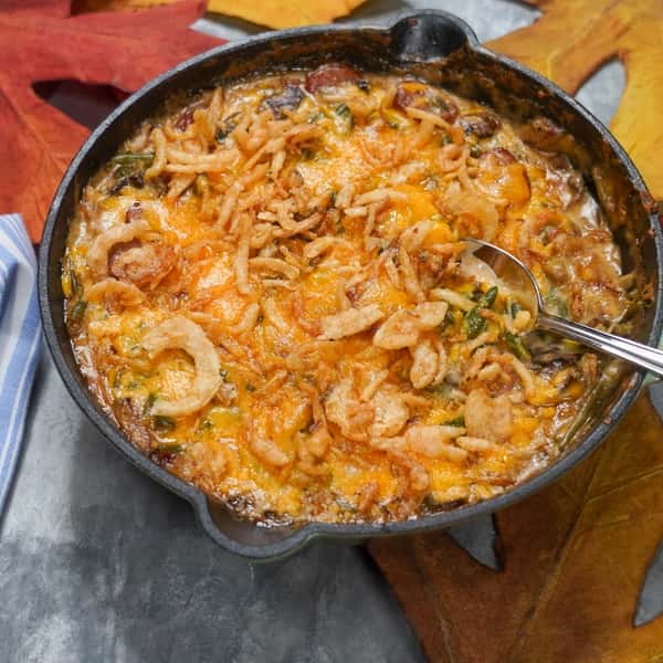 Classic Green Bean Casserole